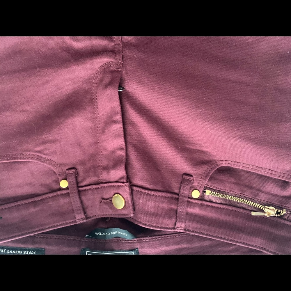 Abercrombie women’s SUPER skinny jean 28W - Picture 4 of 7